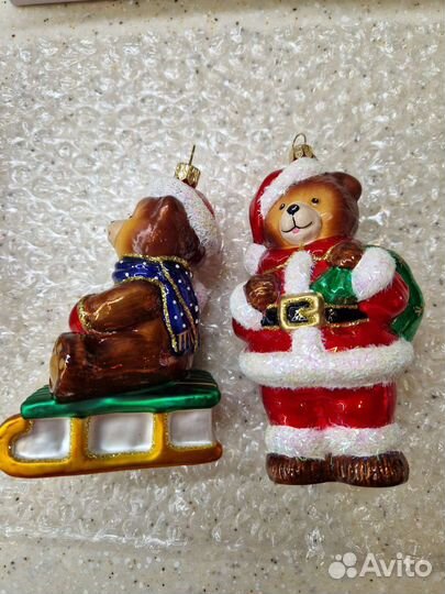 Елочные игрушки