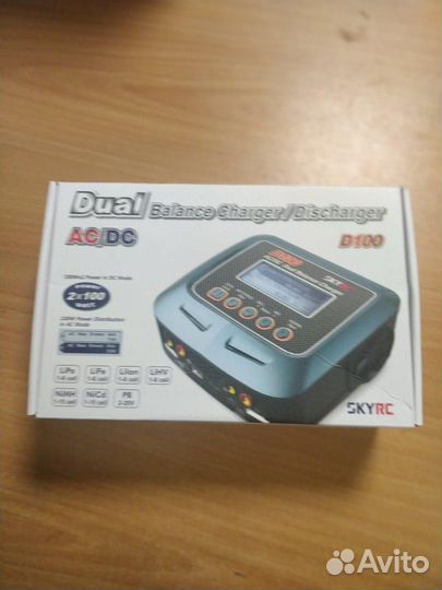 Зарядное устройство iMax skyrc D100