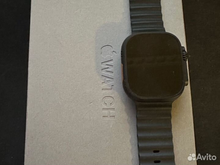 Apple watch ultra 2 2024 49mm black titanium