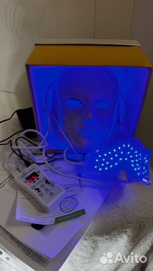 Светодиодная LED маска