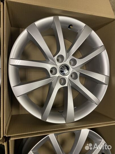 Оригинальные новые диски Kodiaq Tiguan R18 Elbrus