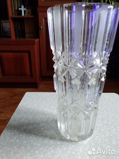 Ваза хрустальная СССР