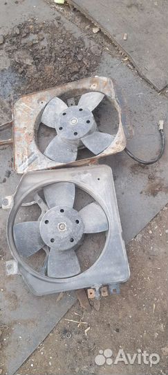 Элэктро вентилятор Газ и Ваз