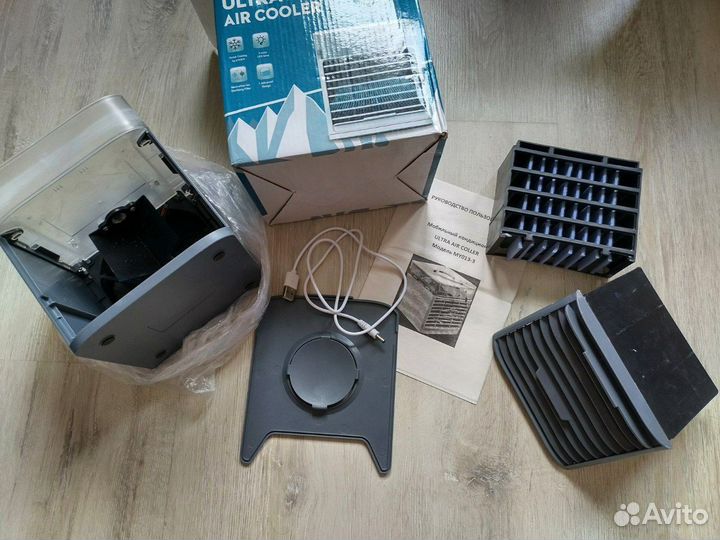 Мини кондиционер USB, 3 режима работы