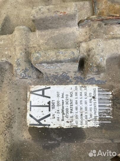 Раздатка Киа Соренто 1 bl 2,5 дизель D4CB