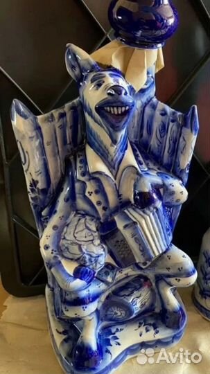 Козел гжель