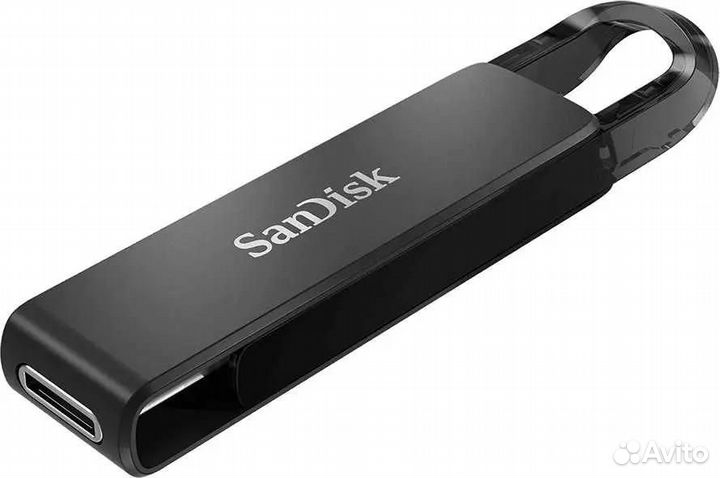 Флешка USB (Type-C) Sandisk 128гб, USB3.1. Новая