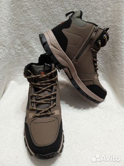 Кроссовки мужские зимние, р-р 44,по ст.28,5 см