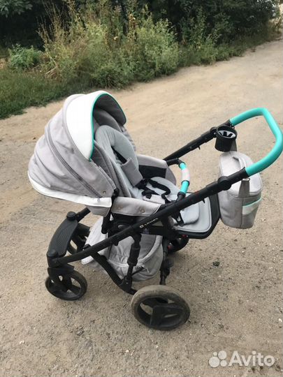 Коляска 2 в 1 Adamex