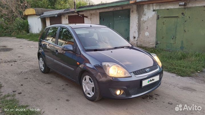Ford Fiesta, 2007