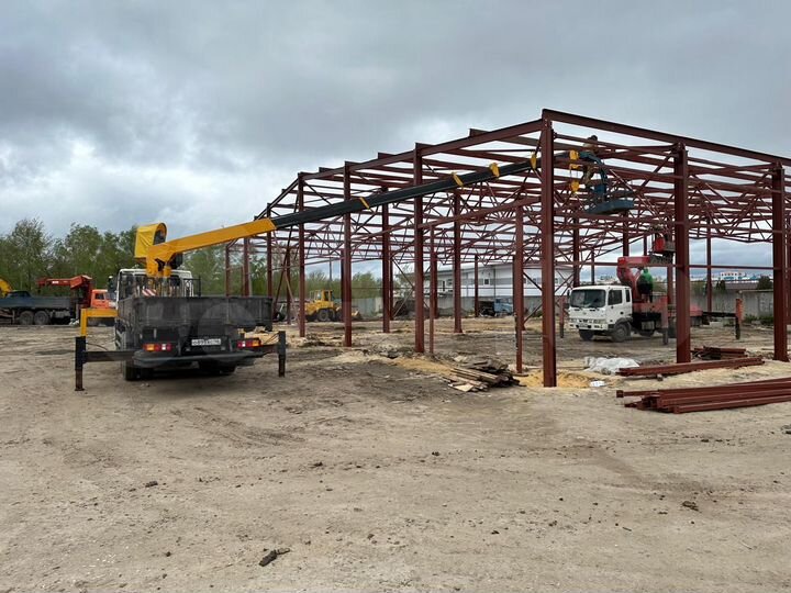 Склад, 1200 м²