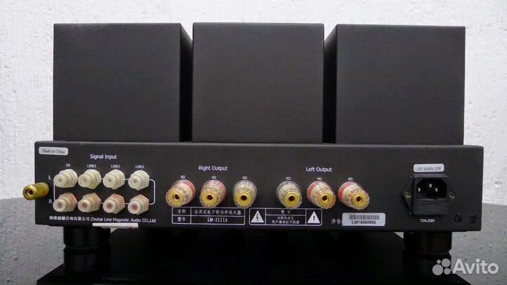 Ламповый усилитель Line Magnetic Audio LM-211 IA