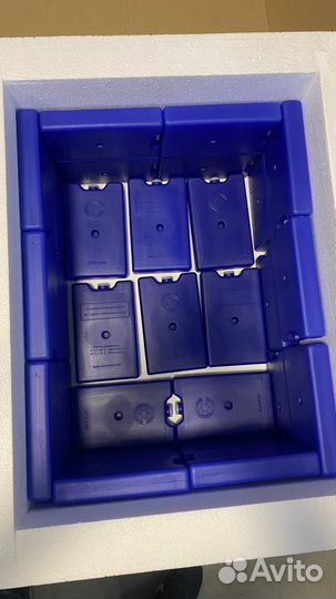 Термоконтейнер с готовыми хладоэлементами