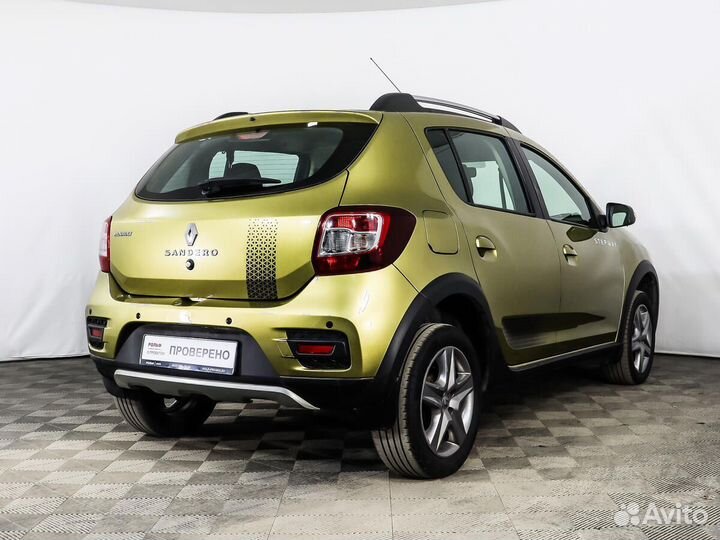 Renault Sandero Stepway 1.6 AT, 2018, 109 414 км