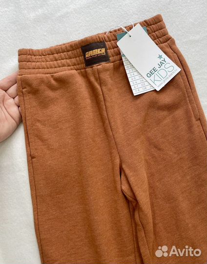 Спортивные штаны для мальчика теплые 116