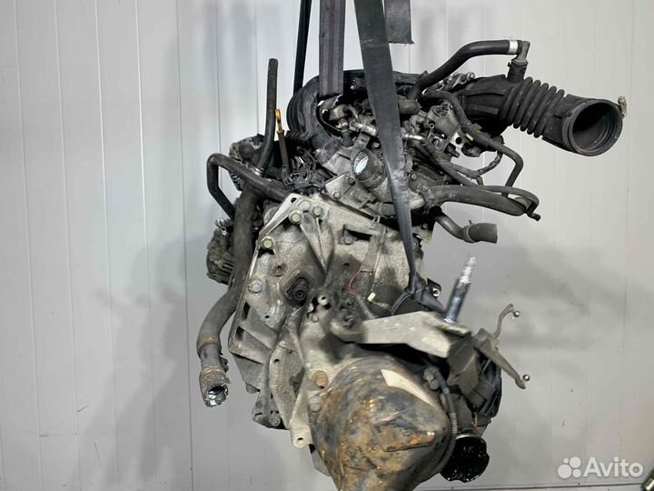 Двигатель Nissan Qashqai J10 (2006-2014)