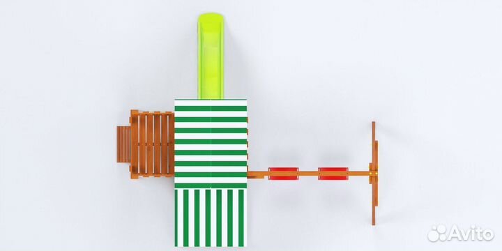 Детский игровой комплекс уличный с доставкой