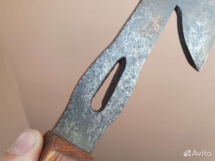 Топор молоток лом СССР