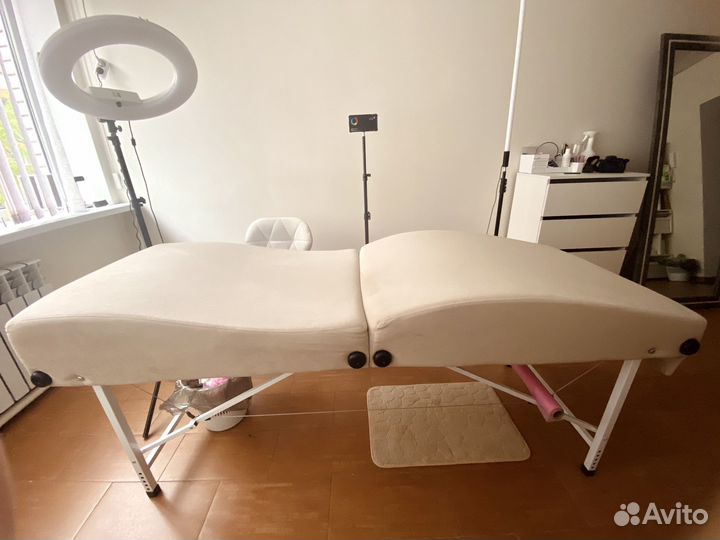 Анатомическая кушетка регулируемая