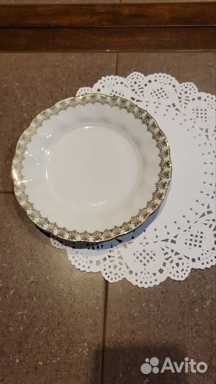 Тарелки десертные коростеньский фарфор 6 шт