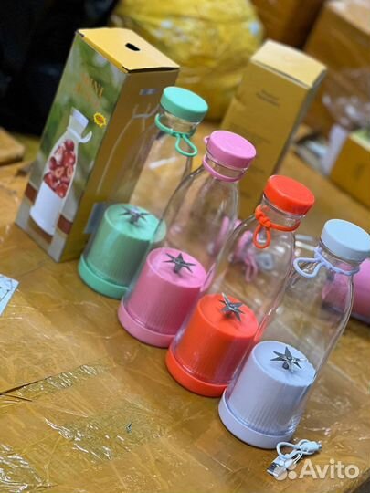 Мини блендер для фрешев