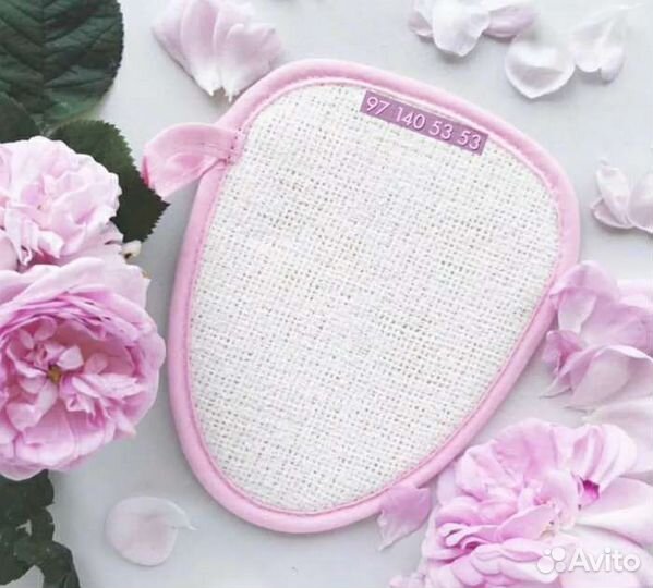 Варежка спонж Гринвей