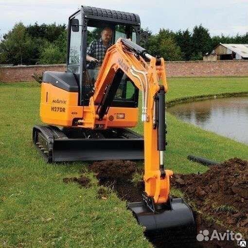 Услуги Мини экскаватора