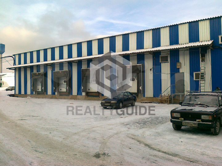 1100 м2 Складской комплекс 