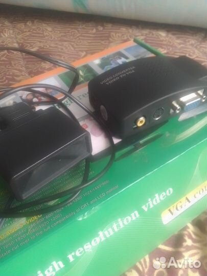 Видоеконвертор av-vga