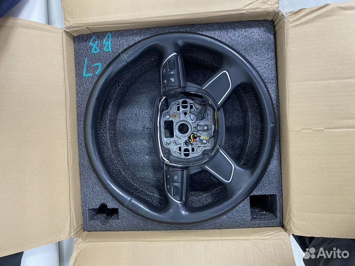 Рулевое колесо audi a6 c7