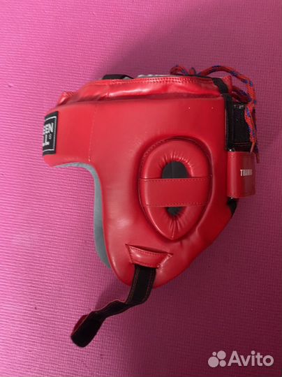 Боксерский шлем