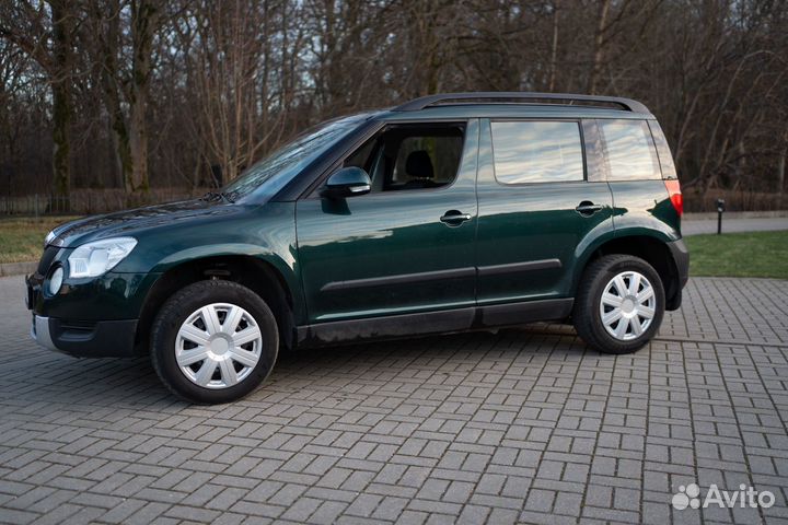 Skoda Yeti 1.2 AMT, 2011, 174 500 км