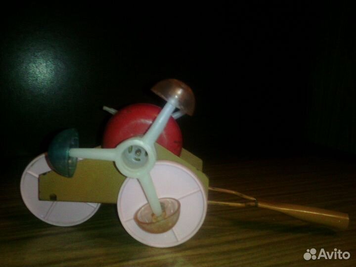 Игрушки каталки СССР