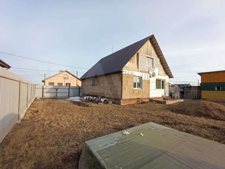 Дом 120,6 м² на участке 1,25 га