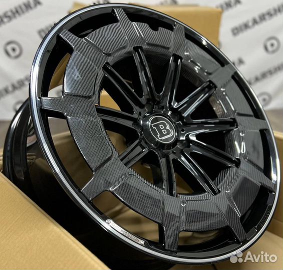 Кованые диски r21 Monoblock Z Mercedes GLE Coupe
