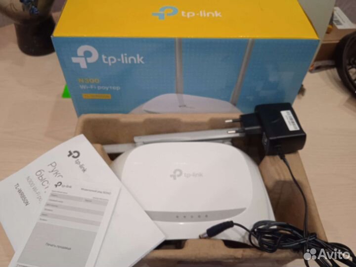 Роутер Tp-link N300 TL-WR850N