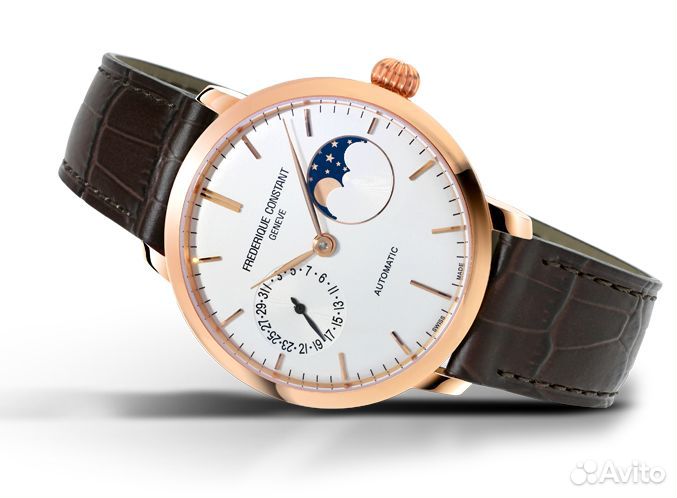 Мужские часы Frederique Constant Slimline 39мм