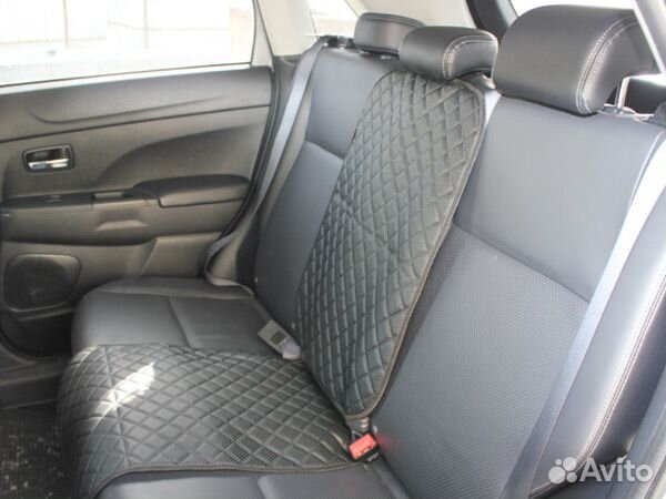 Накидка на сиденье защитная под автокресло экок