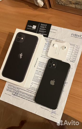 iPhone 11, 128 ГБ