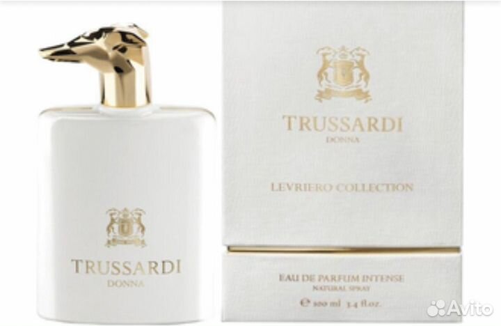 Парфюмерная вода женская trussardi