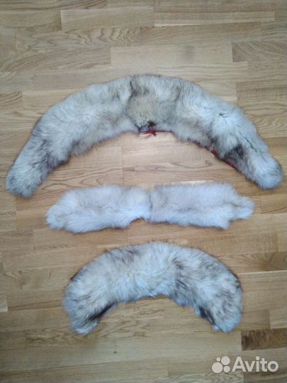 Шкурки норки и песец,лиса