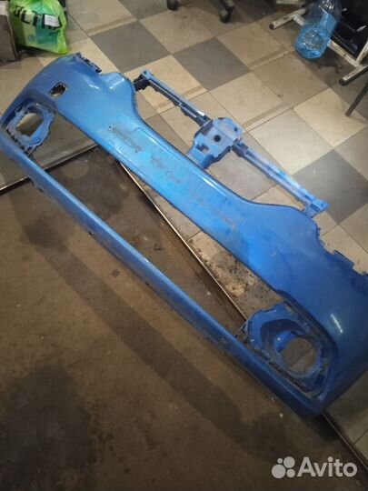 Бампера renault logan 2