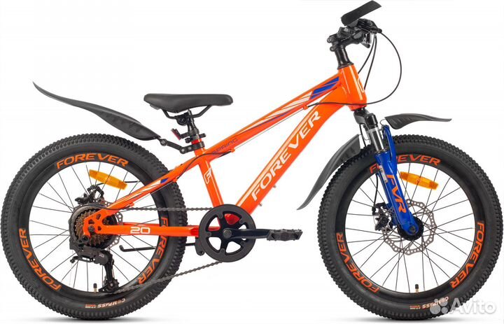 Велосипед forever spring 20