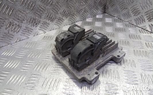 Блок управления двигателем opel corsa D (EUK04PF01