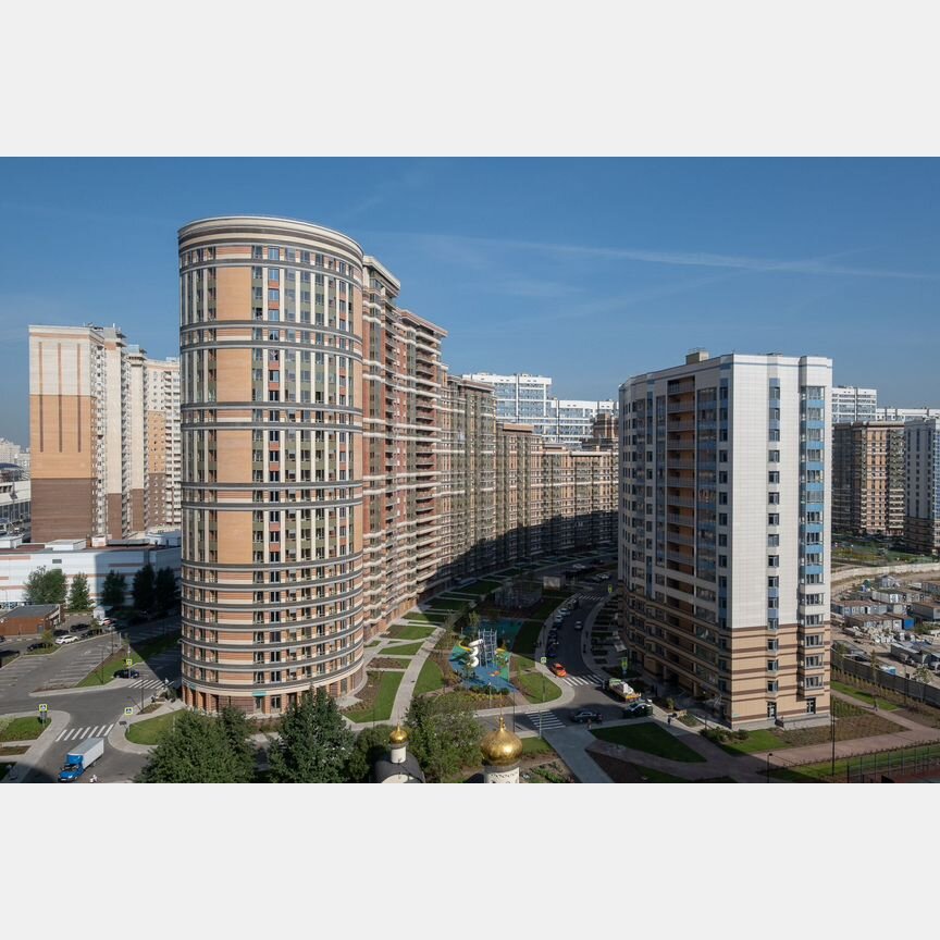 2-к. квартира, 67,1 м², 12/16 эт.
