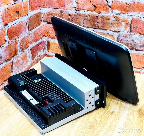 Автомагнитола андроид 1din с поворотным экраном