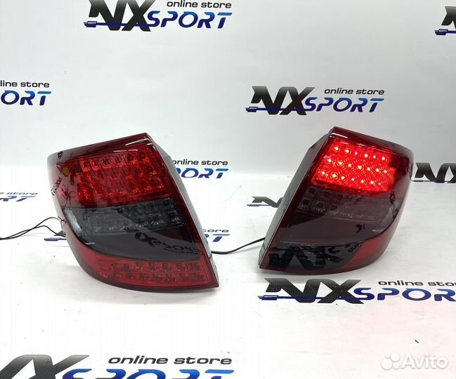 Задние фонари диодные на Гранту