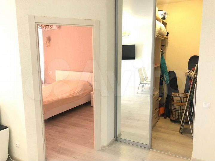 1-к. квартира, 50 м², 10/12 эт.