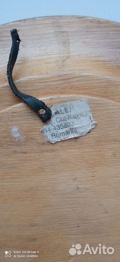 Деревянная тарелка Дракула