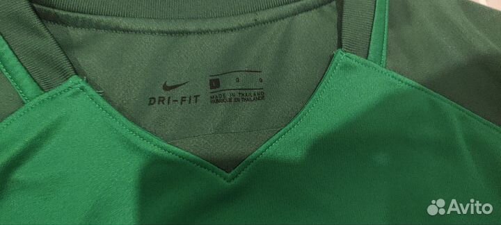 Футболка nike футбольная